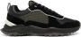Android Homme panelled low-top sneakers Black - Thumbnail 1