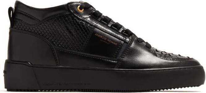 Android Homme Point Dume Core leather sneakers Black