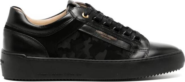 Android Homme Venice leather sneakers Black