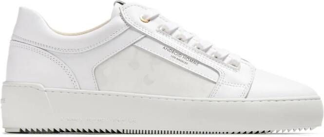 Android Homme Venice leather sneakers White