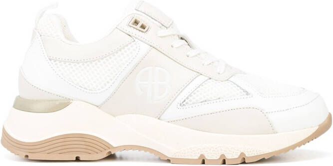 ANINE BING Dina low-top sneakers White