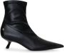 ANINE BING Hilda 50mm ankle boots Black - Thumbnail 1