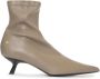 ANINE BING Hilda 50mm faux-leather boots Neutrals - Thumbnail 1
