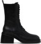 Ann Demeulemeester lace-up leather boots Black - Thumbnail 1