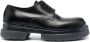 Ann Demeulemeester lace-up leather derby shoes Black - Thumbnail 1