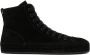 Ann Demeulemeester Raven panelled suede sneakers Black - Thumbnail 1