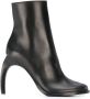 Ann Demeulemeester round-toe zipped ankle boots Black - Thumbnail 1