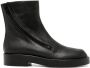 Ann Demeulemeester zip-up leather ankle boots Black - Thumbnail 1