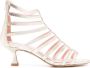Anna F. 55mm leather sandals Gold - Thumbnail 1