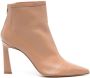 Anna F. 9770 95mm ankle boots Neutrals - Thumbnail 1