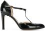Antonio Barbato Maestri Veneziani T-bar pumps Black - Thumbnail 1