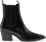 A.P.C. Debbie Santiago 55mm leather boots Black - Thumbnail 1