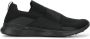 APL: ATHLETIC PROPULSION LABS knitted contrast panel sneakers Black - Thumbnail 1