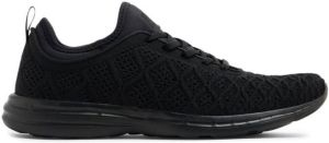 APL: ATHLETIC PROPULSION LABS lightweight lace-up sneakers Black