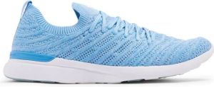 APL: ATHLETIC PROPULSION LABS TechLoom Wave lace-up sneakers Blue
