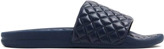 APL: ATHLETIC PROPULSION LABS Lusso padded-design slides Blue
