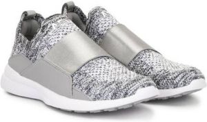 APL: ATHLETIC PROPULSION LABS mélanege-effect slip-on sneakers Grey