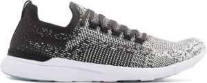 APL: ATHLETIC PROPULSION LABS mélange-effect lace-up sneakers Grey