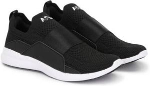 APL: ATHLETIC PROPULSION LABS mesh-upper slip-on sneakers Black