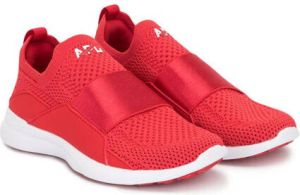 APL: ATHLETIC PROPULSION LABS mesh-upper slip-on sneakers Red
