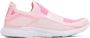 APL: ATHLETIC PROPULSION LABS TechLoom Bliss mesh-panelling sneakers Pink - Thumbnail 1