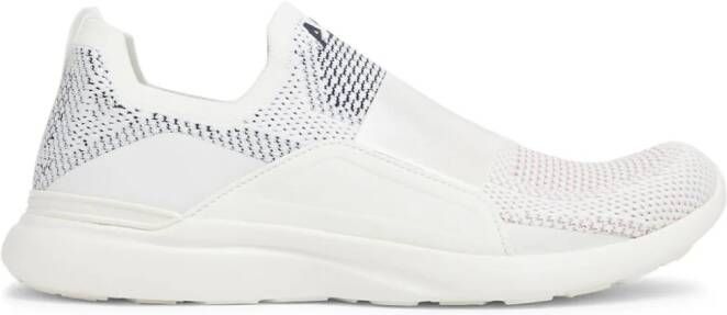 APL: ATHLETIC PROPULSION LABS TechLoom Bliss mesh-panelling sneakers White