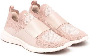 APL: ATHLETIC PROPULSION LABS Techloom Bliss slip-on sneakers Pink