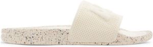APL: ATHLETIC PROPULSION LABS Techloom logo-embossed slides Neutrals
