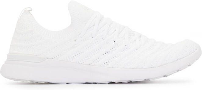 APL: ATHLETIC PROPULSION LABS TechLoom Wave knitted sneakers White