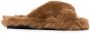Apparis Biba faux-fur slippers Brown - Thumbnail 1
