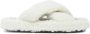 Apparis Biba Luxe Teddie faux-shearling slippers White - Thumbnail 1