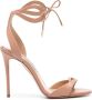 Aquazzura 105mm Tessa leather sandals Pink - Thumbnail 1