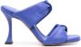 Aquazzura 110mm leather twist sandals Blue - Thumbnail 1