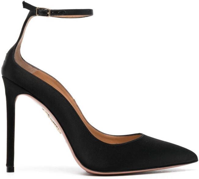 Aquazzura 110mm stiletto heels Black