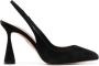 Aquazzura Amore 100mm suede pumps Black - Thumbnail 1