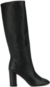 Aquazzura Aqua Boogie 85mm knee-high boots Black