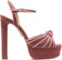 Aquazzura Atelier Plateau 140mm platform sandals Pink - Thumbnail 1