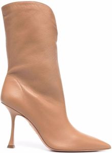 Aquazzura Bad & Boogie ankle boots Brown