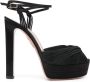 Aquazzura Bellini Beauty Plateau 135mm sandals Black - Thumbnail 1