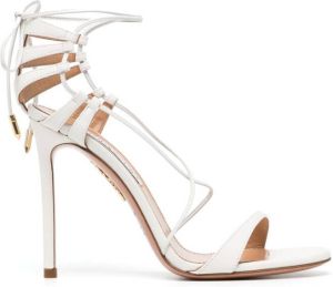 Aquazzura Bellissima stiletto heels White