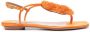 Aquazzura Chain Of Love thong sandals Orange - Thumbnail 1