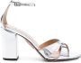 Aquazzura Devine 90mm sandals Silver - Thumbnail 1