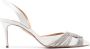 Aquazzura Gatsby 75mm slingback pumps White - Thumbnail 1