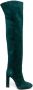 Aquazzura Joplin 105mm knee boots Green - Thumbnail 1