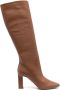 Aquazzura Manzoni 85mm knee-high boots Brown - Thumbnail 1