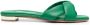 Aquazzura Oli 25mm leather sandals Green - Thumbnail 1