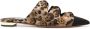 Aquazzura pointed-toe leopard-print mules Brown - Thumbnail 1