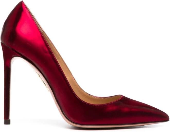 Aquazzura Purist 105mm pumps Red
