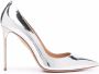 Aquazzura Purist 105mm pumps Silver - Thumbnail 1