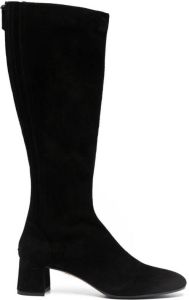 Aquazzura round-toe knee-length boots Black